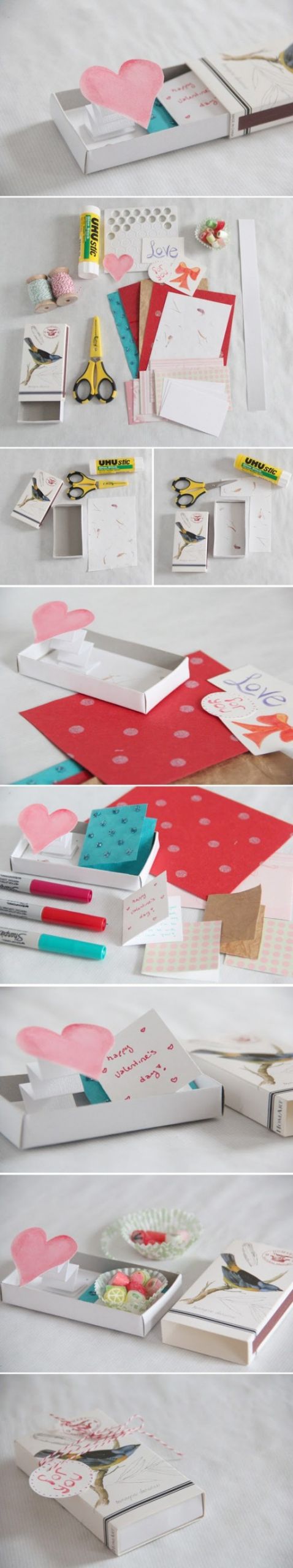 DIY Step Up Box
 How To Make Pop Up Love Gift Box Step By Step DIY Tutorial