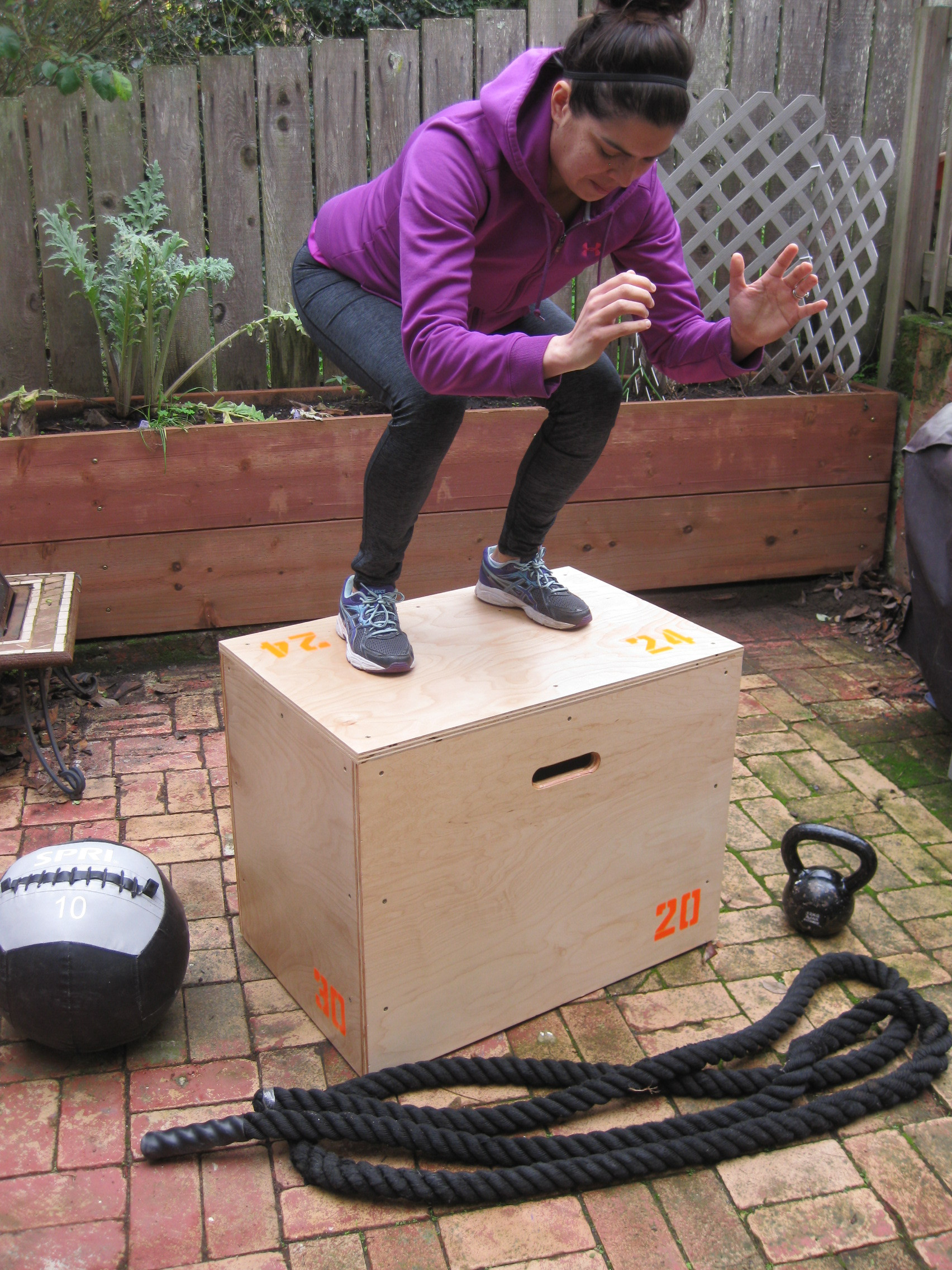 DIY Step Up Box
 Building a Workout Box DIY Done Right