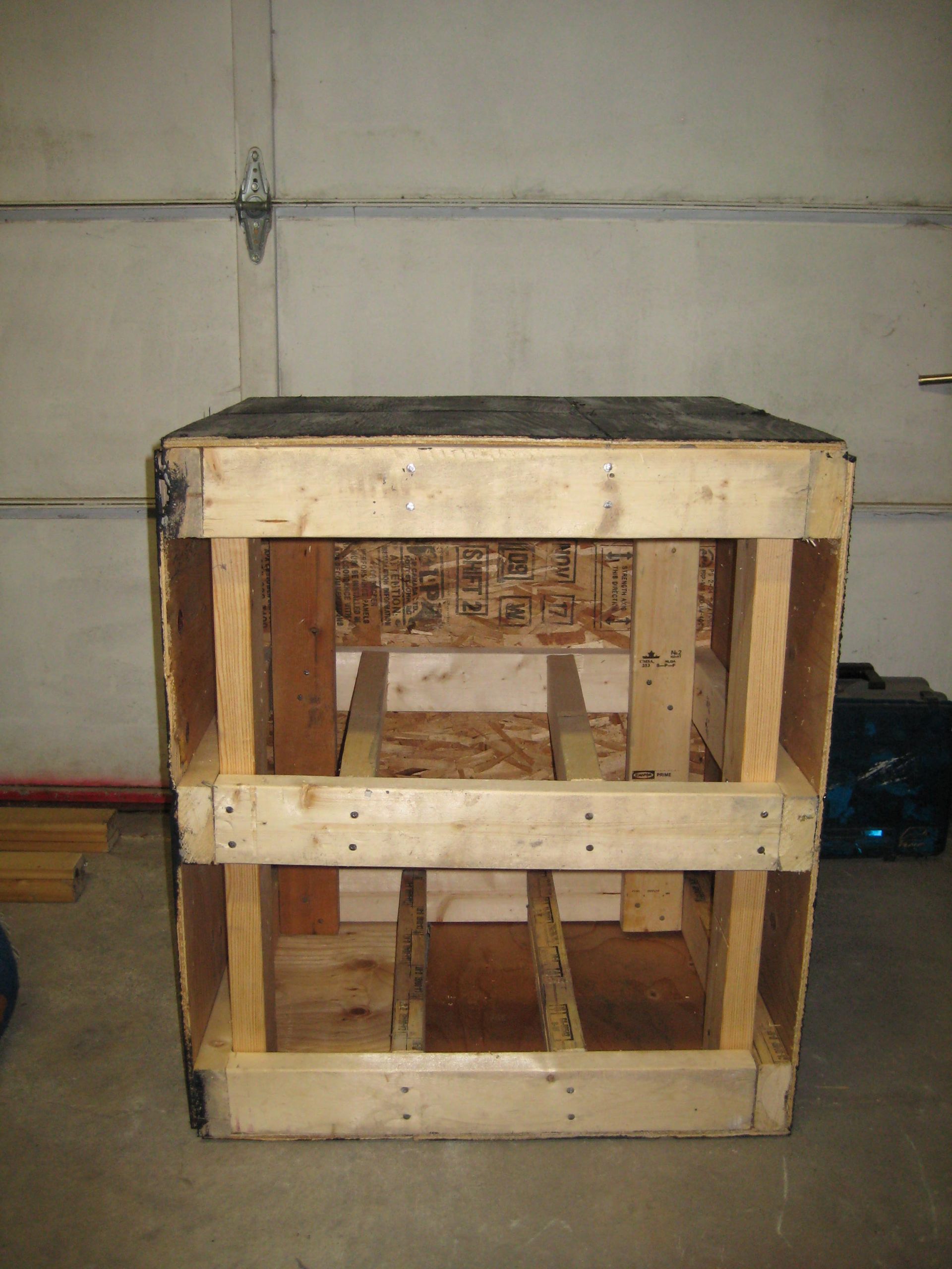 DIY Step Up Box
 Build Yourself A Plyo Box
