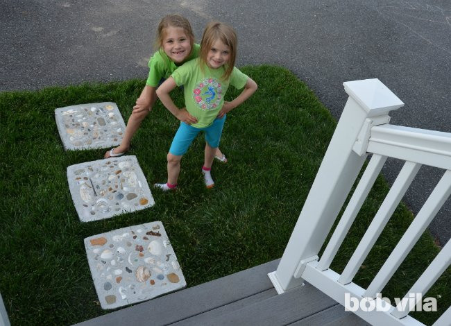 DIY Stepping Stones With Kids
 DIY Stepping Stones DIY Kids Bob Vila