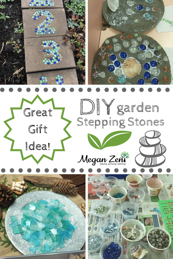 DIY Stepping Stones With Kids
 How to make garden stepping stones with kids