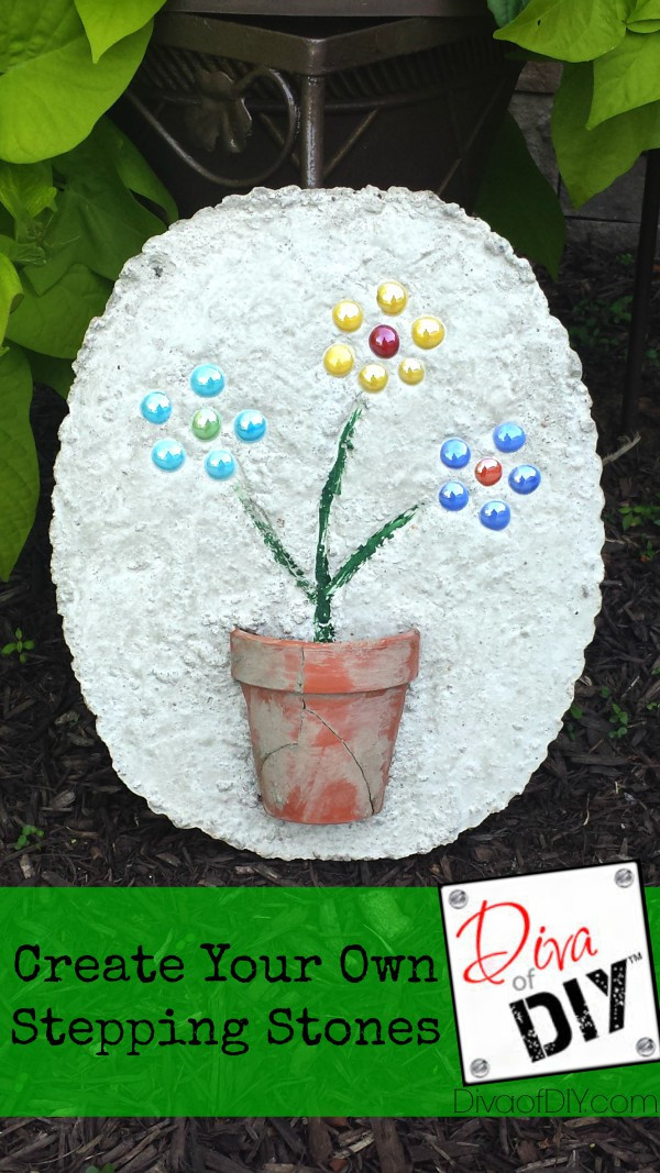 DIY Stepping Stones With Kids
 DIY Stepping Stones How to Make the Perfect DIY Gift