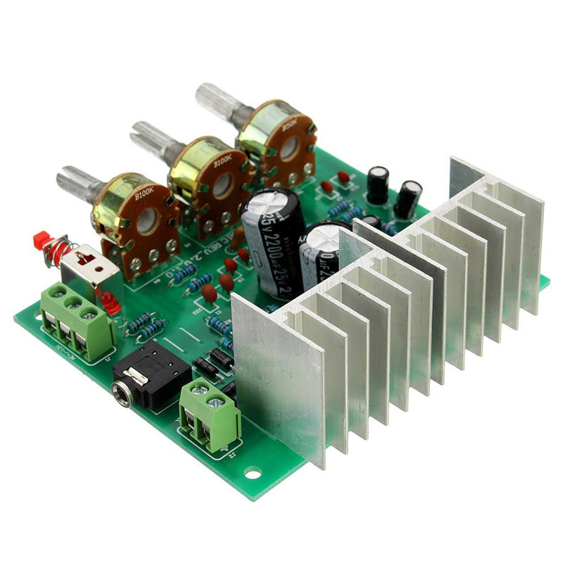 DIY Stereo Amplifier Kit
 2 Channel 2 0 15W Audio TDA2030A Hifi Module Stereo