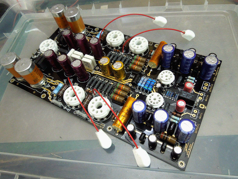 DIY Stereo Amplifier Kit
 Aliexpress Buy HiFi Audiophile Hi End Stereo 12AU7