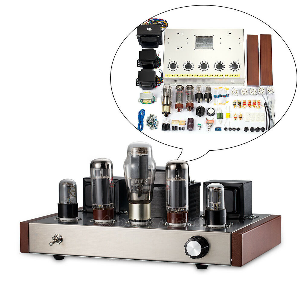 DIY Stereo Amplifier Kit
 Douk Audio Stereo EL34 Vacuum Tube Amplifier HiFi Single