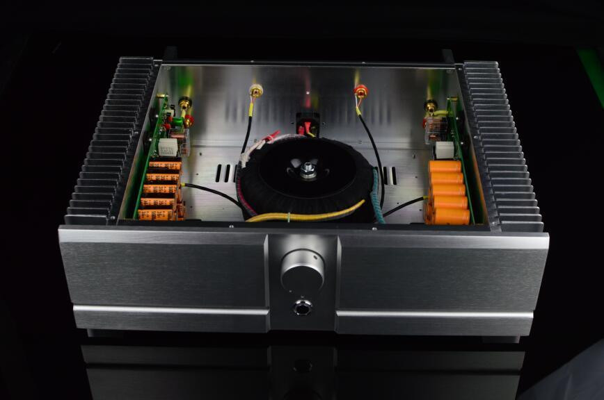 DIY Stereo Amplifier Kit
 ZEROZONE DIY Kit PA3 Class A Stereo amplifier kit 30W