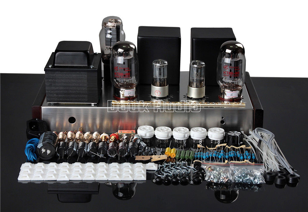DIY Stereo Amplifier Kit
 Douk Audio KT88 Vacuum Tube Amplifier HiFi Single Ended