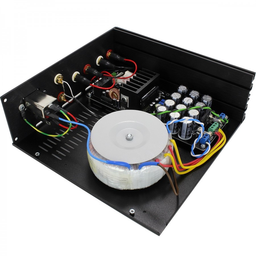 DIY Stereo Amplifier Kit
 AUDIOPHONICS TRIPATH TA2022 DIY Stereo Amplifier Kit