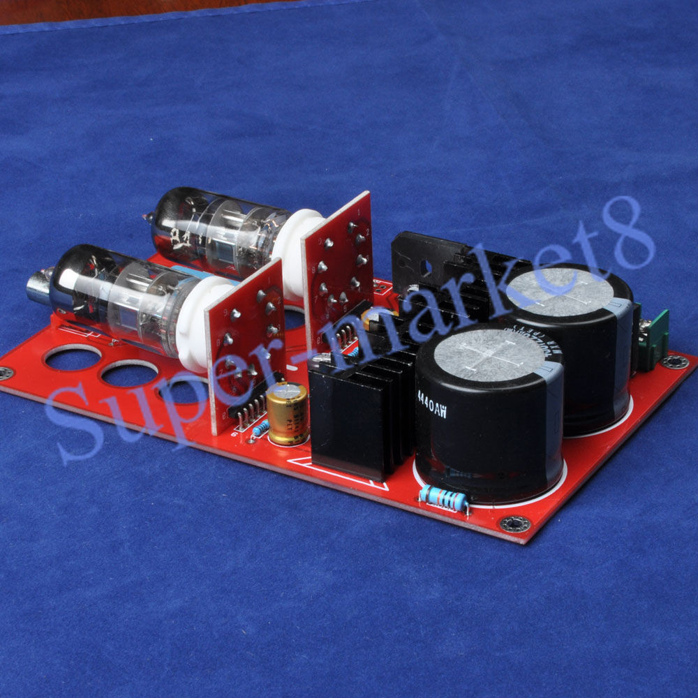 DIY Stereo Amplifier Kit
 Pre and Tube Amplifier Kit 6N2 SRPP for DIY Audio Y20
