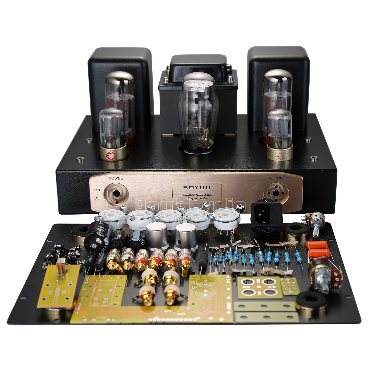 DIY Stereo Amplifier Kit
 EL34 Vacumm Tube Amplifier Single ended Class A Stereo