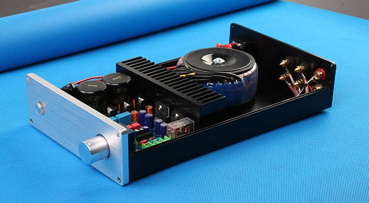 DIY Stereo Amplifier Kit
 HIFI DIY Kit LM3886TF Stereo Amplifier Board Kit