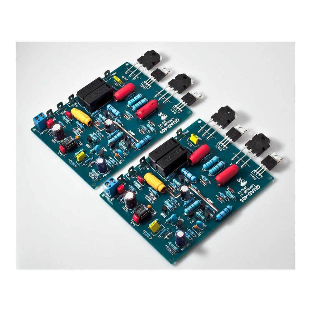 DIY Stereo Amplifier Kit
 DIY Stereo Audio Power Amplifier Kit fr QUAD405