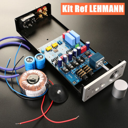 DIY Stereo Amplifier Kit
 Douk Audio Hi End HiFi Headphone Amplifier 6 5mm Stereo