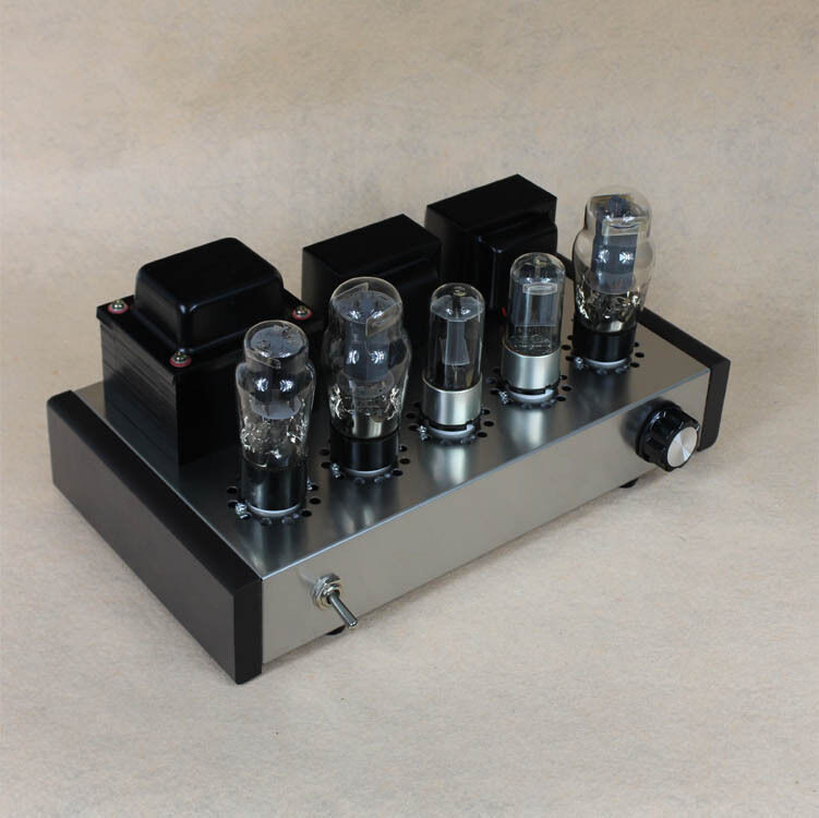 DIY Stereo Tube Amp Kit
 DIY Tube and kit 6P3P 6N8P Single Ended Tube Power