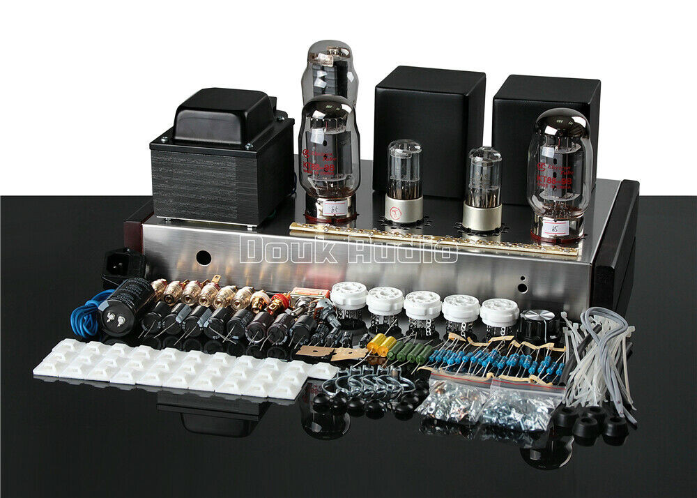 DIY Stereo Tube Amp Kit
 KT88 Valve Tube Amplifier Single ended Class A Stereo HiFi