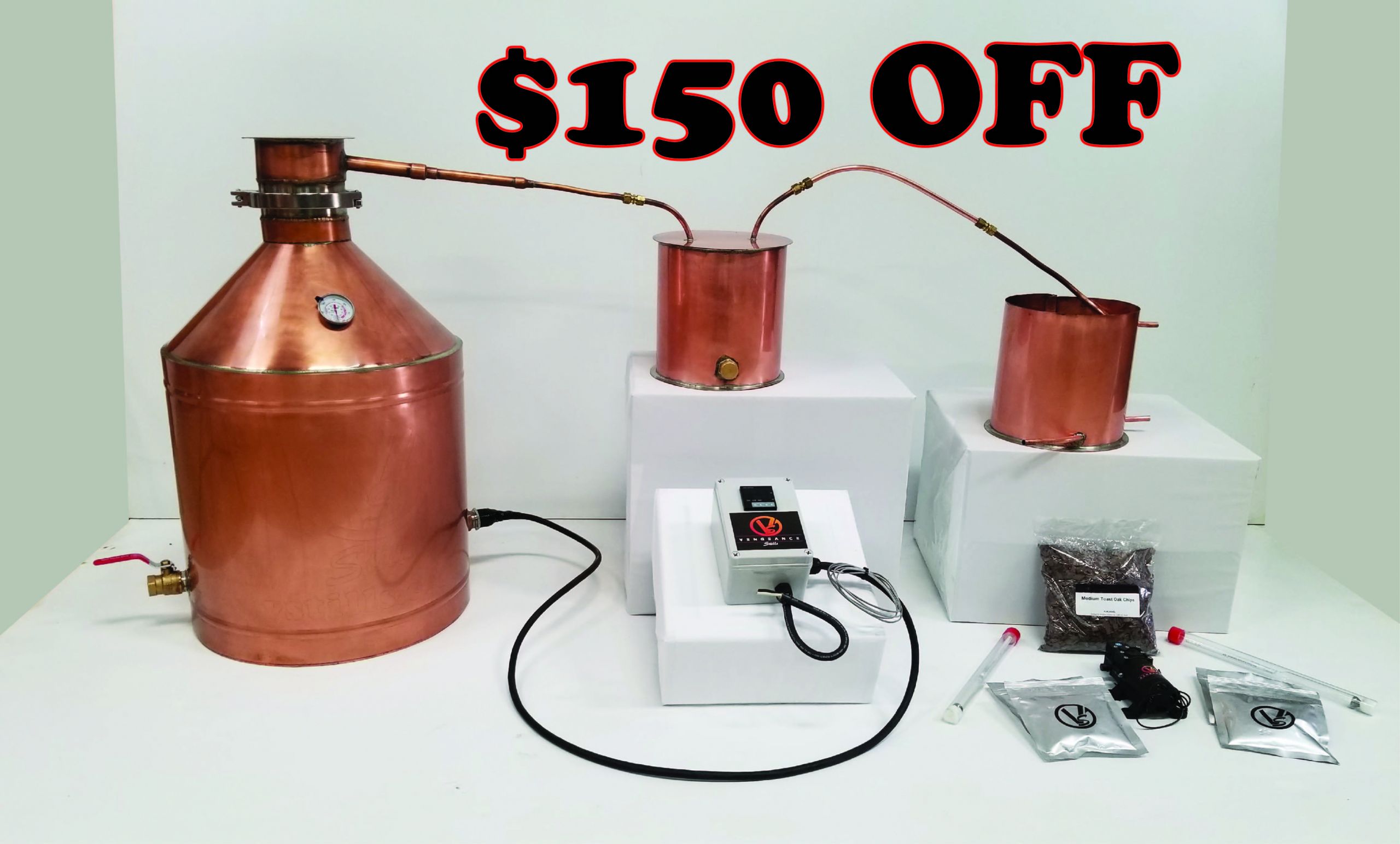 DIY Still Kit
 Copper Moonshine Stills for Sale