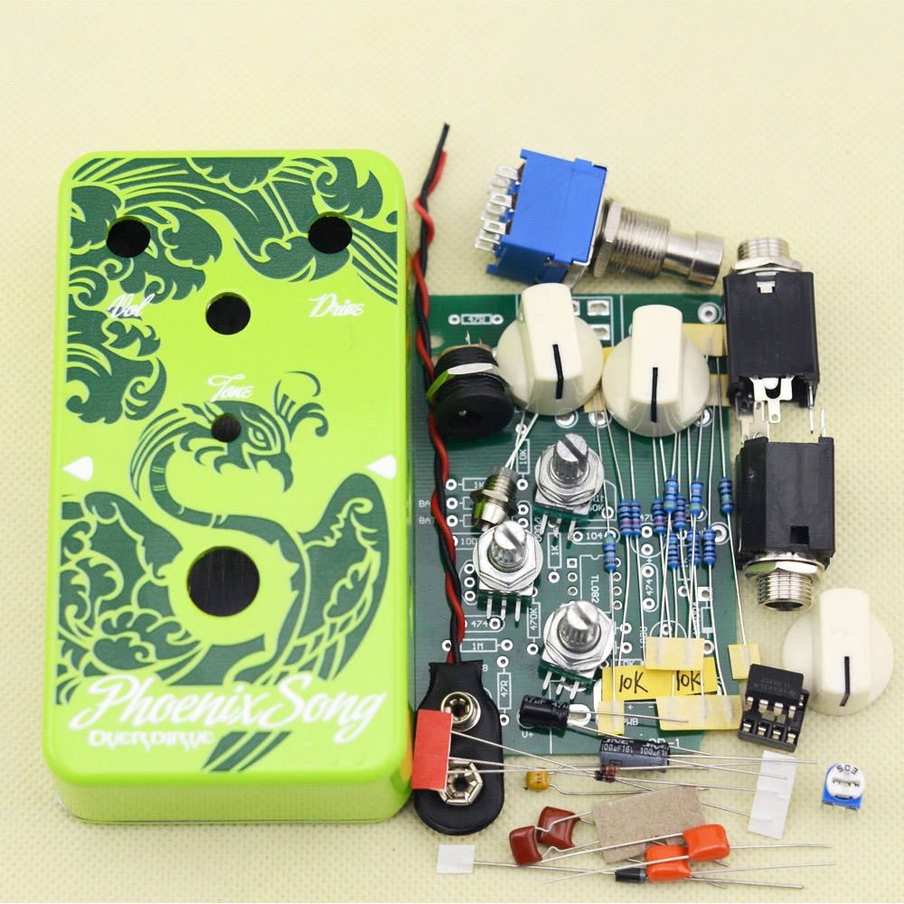 DIY Stompbox Kits
 DIY Overdrive Guitar Effect Pedal True Bypass with 1590B