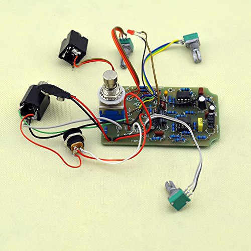 DIY Stompbox Kits
 Build your Fuzz Effects Pedal Kits DIY Electric Guitar