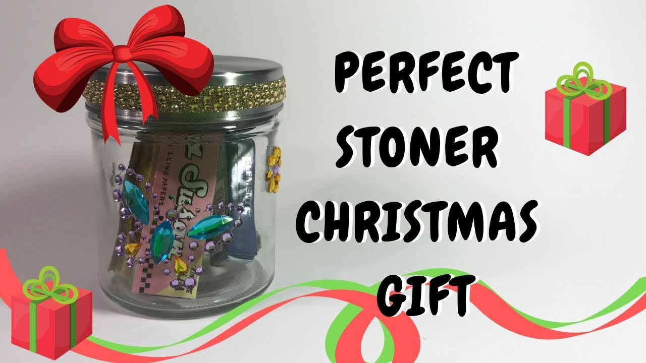 DIY Stoner Gifts
 DIY Stoner Christmas Gift Idea Stuffed Stash Jar