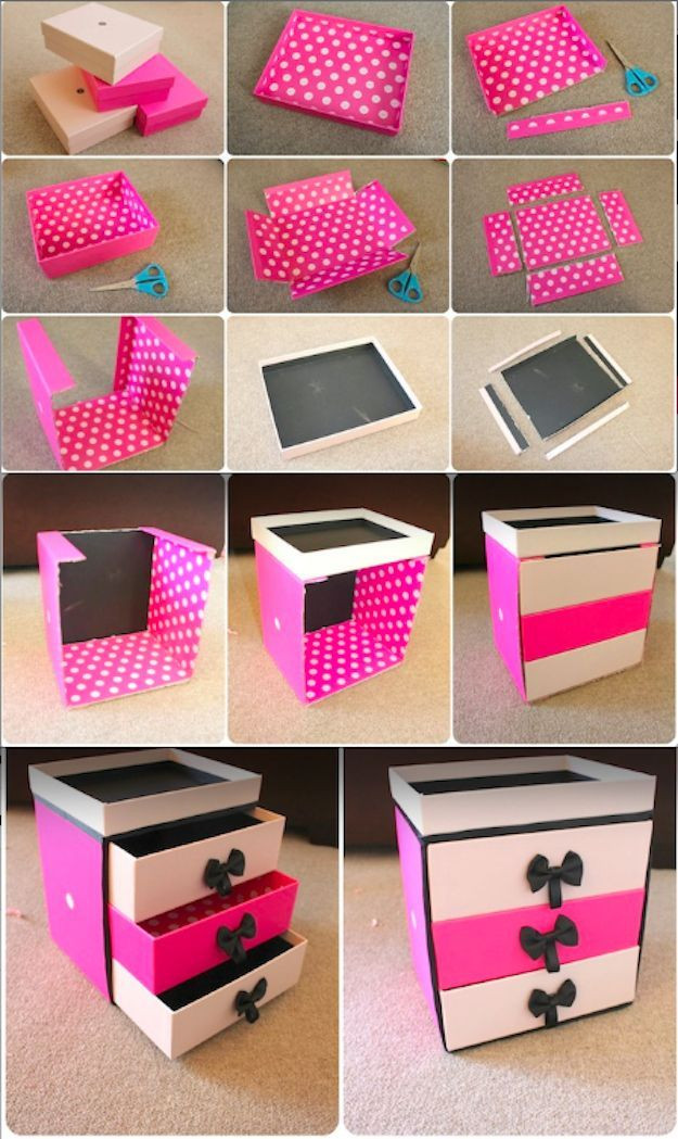 DIY Storage Box
 DIY Storage Box s and for