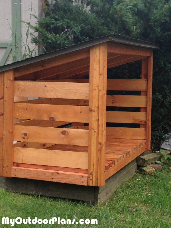 DIY Storage Sheds Plans
 Backyard Wood Shed Plans
