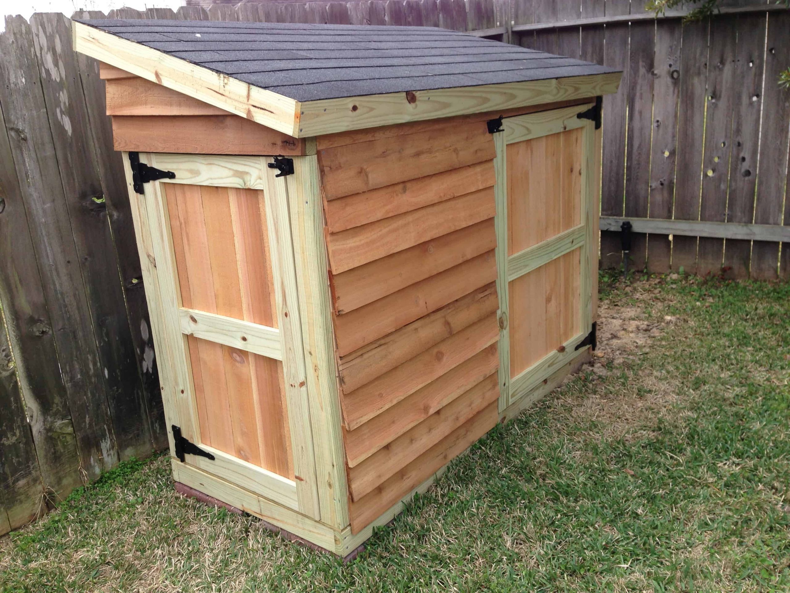 DIY Storage Sheds Plans
 Beautiful DIY Shed Plans For Backyard