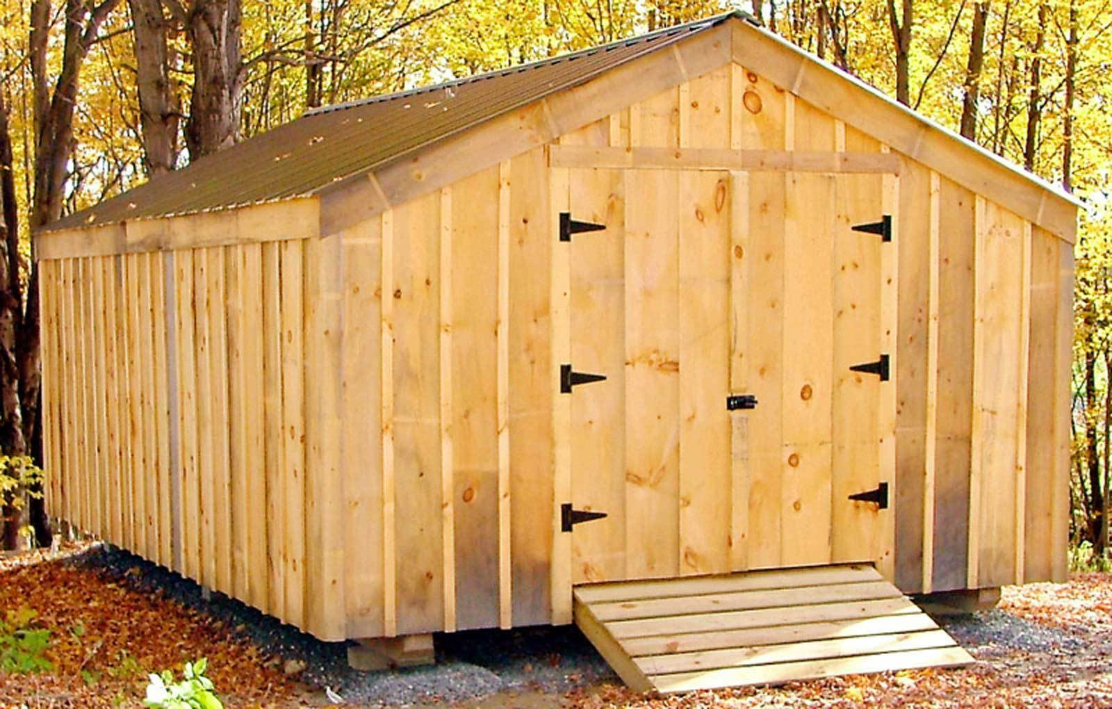 DIY Storage Sheds Plans
 DIY PLANS 14x20 Barn Storage Shed Potting Garden Animal