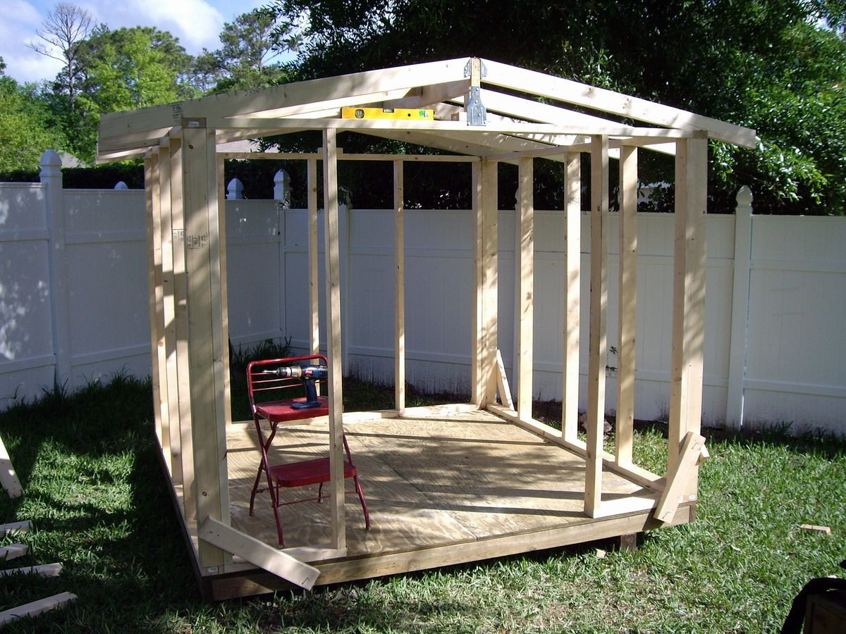 DIY Storage Sheds Plans
 storage shed plans 6x8 6 x 8 shed plans how to build diy