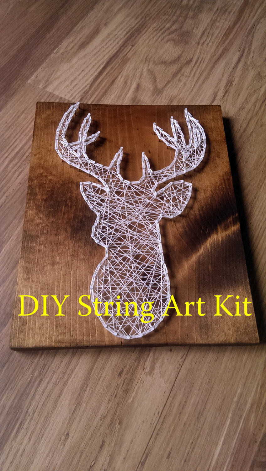 DIY String Art Kit
 DIY deer String Art Kit DIY String Art Kit String Art Kit