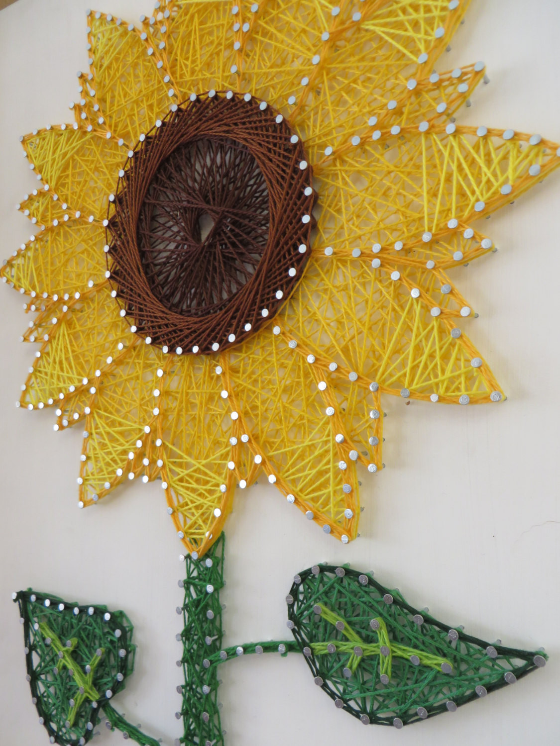 DIY String Art Kit
 DIY String Art Kit Sunflower String Art Project DIY Kit