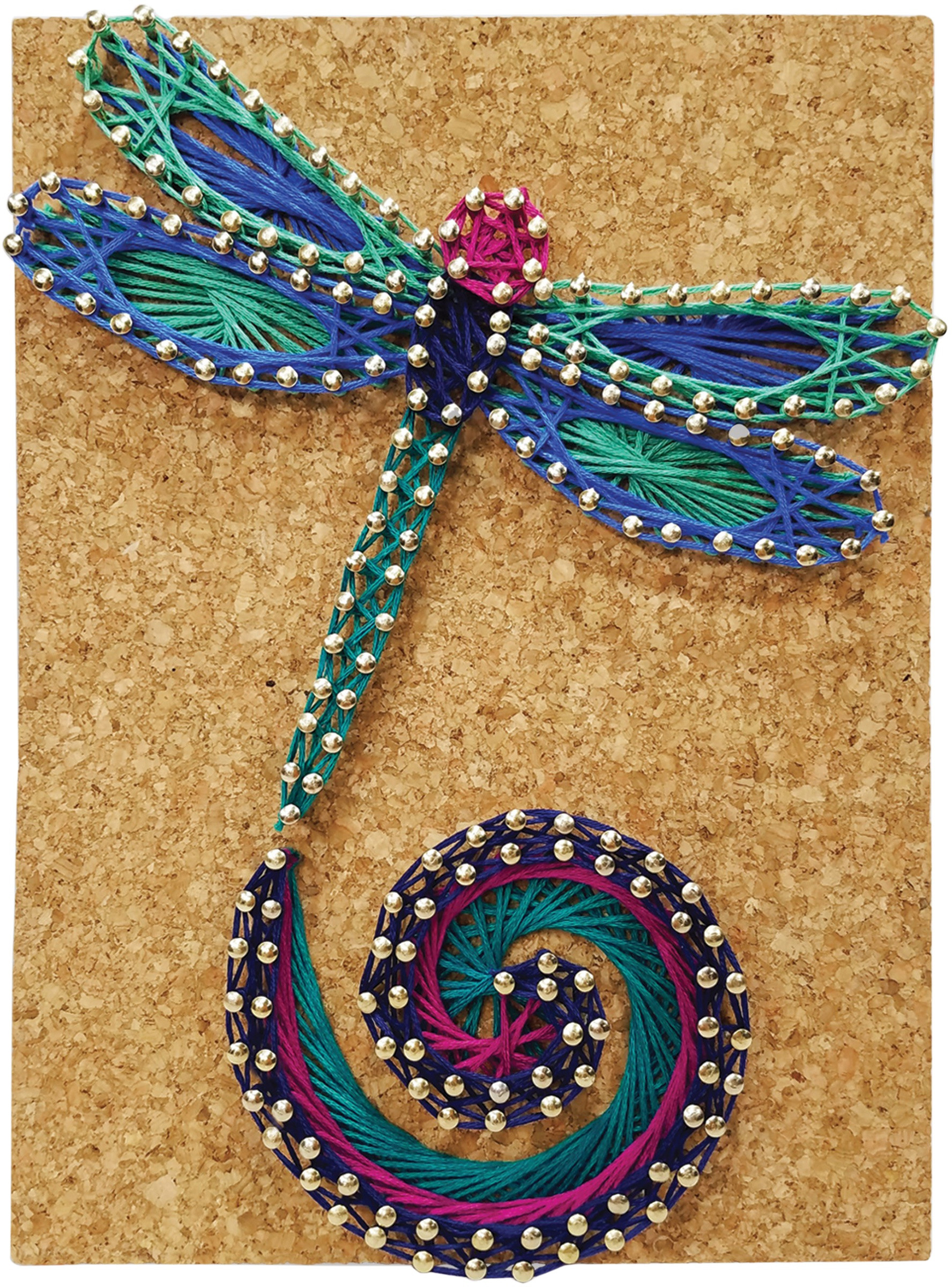 DIY String Art Kit
 Pretty Twisted String Art DIY Kit Dancing Dragonfly