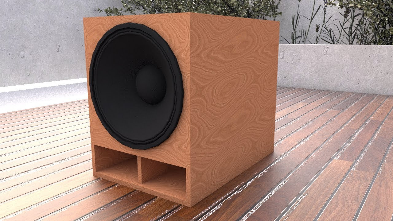DIY Subwoofer Boxes
 EASY TO DIY 18 Inch Subwoofer BOX Plan 35Hz Tuned