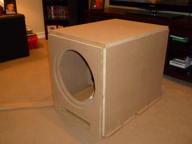 DIY Subwoofer Boxes
 Epik 15" DIY Ported Subwoofer Home Theater Forum and