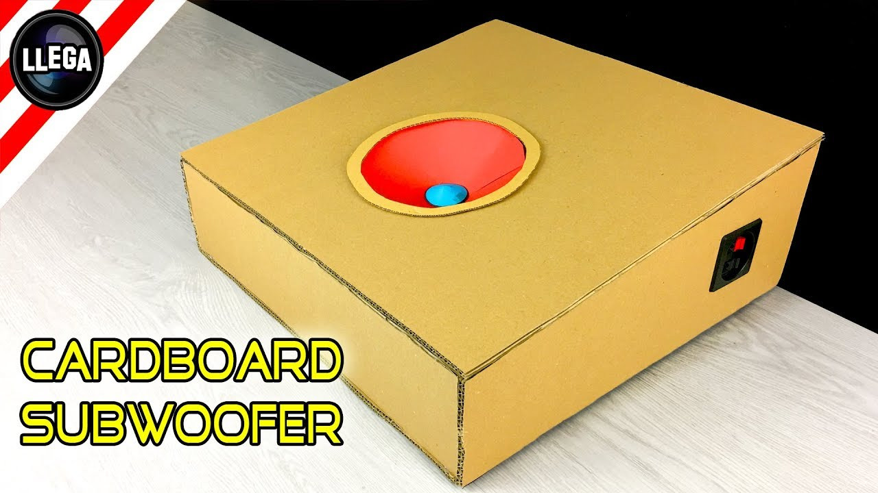DIY Subwoofer Boxes
 DIY Building Car Subwoofer Box From Cardboard