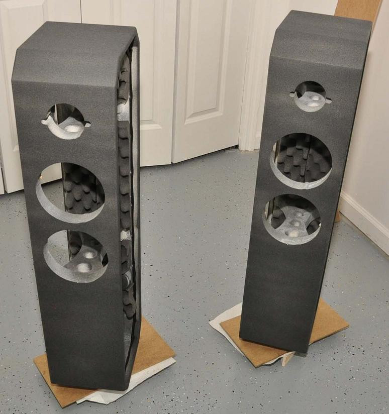 DIY Subwoofer Boxes
 Ion DIY 2 Way TMM Tower Loudspeaker Project