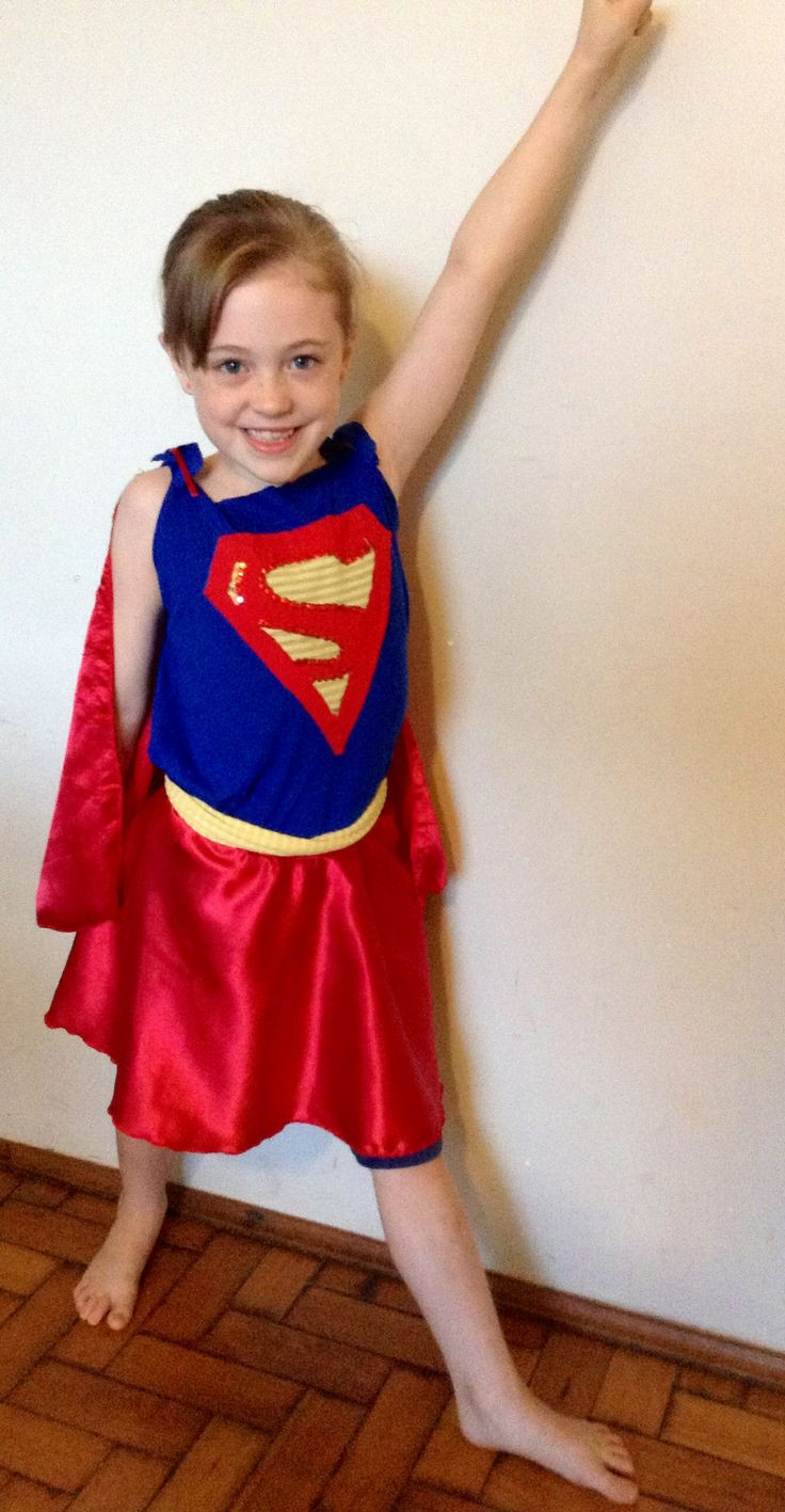 DIY Superhero Costume For Girls
 17 Best images about diy super hero costume girl on