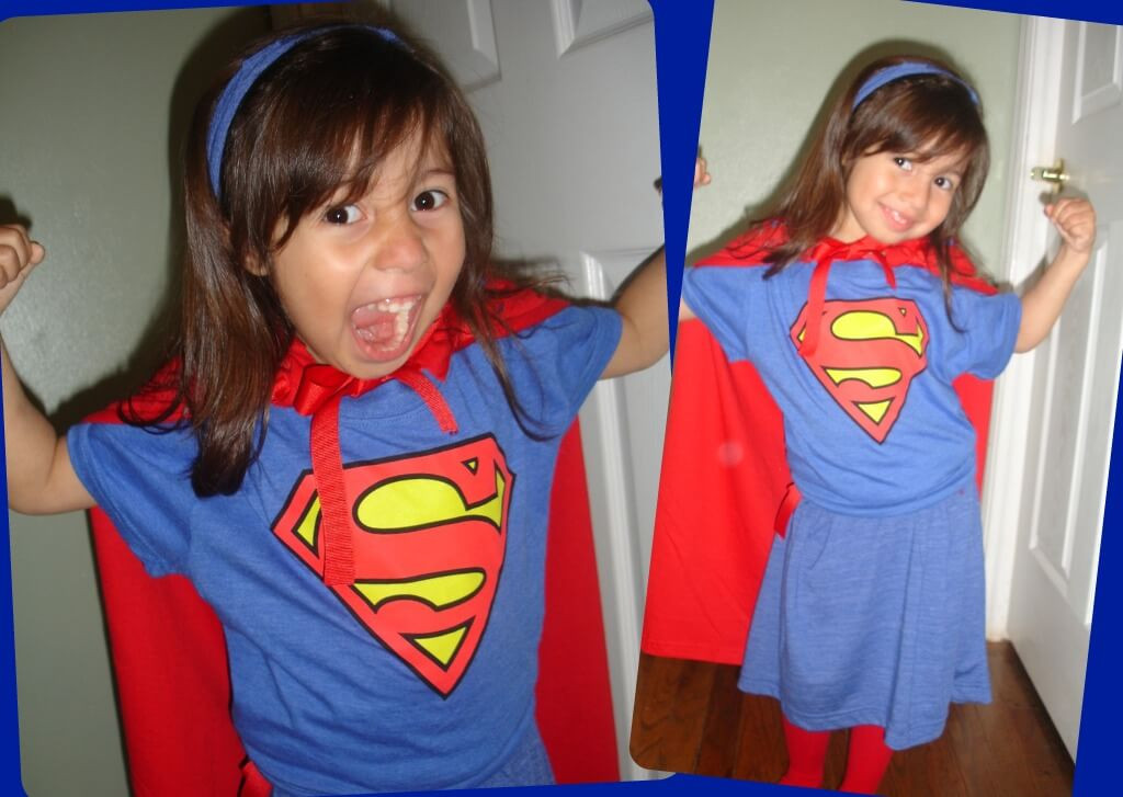 DIY Superhero Costume For Girls
 12 DIY Superhero Costume Ideas for Kids