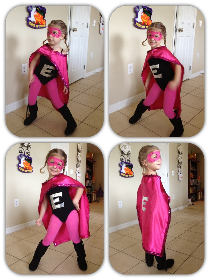 DIY Superhero Costume For Girls
 463 best Events Spiderman images on Pinterest