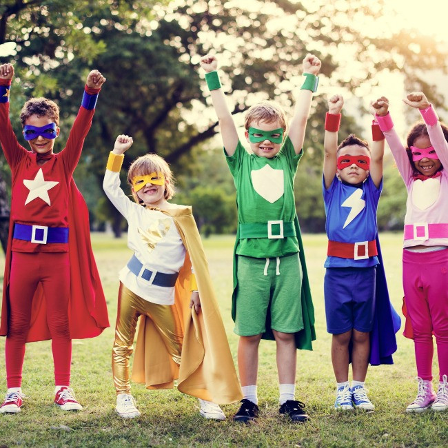 DIY Superhero Costume For Girls
 20 Homemade Superhero Costumes [free patterns] – Tip Junkie