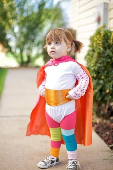 DIY Superhero Costume For Girls
 6 amazing homemade Halloween costumes for kids Rookie Moms