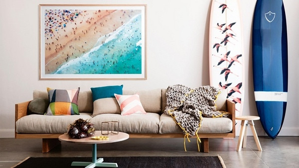 DIY Surfboard Decoration
 Surfboard decor ideas – creative and original DIY home