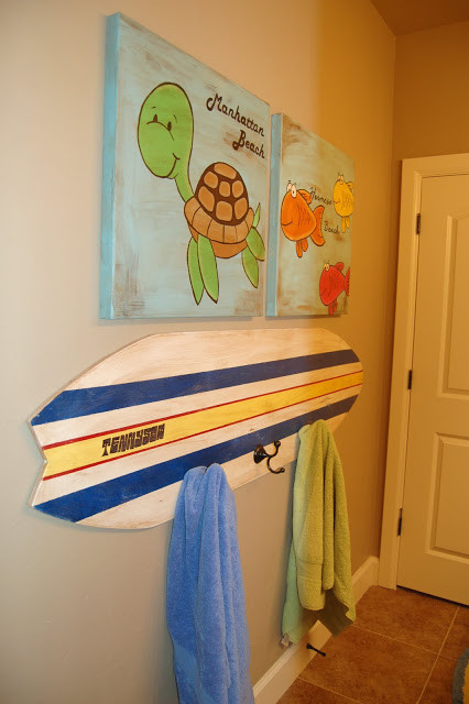 DIY Surfboard Decoration
 Unique DIY Surfboard Decoration Ideas