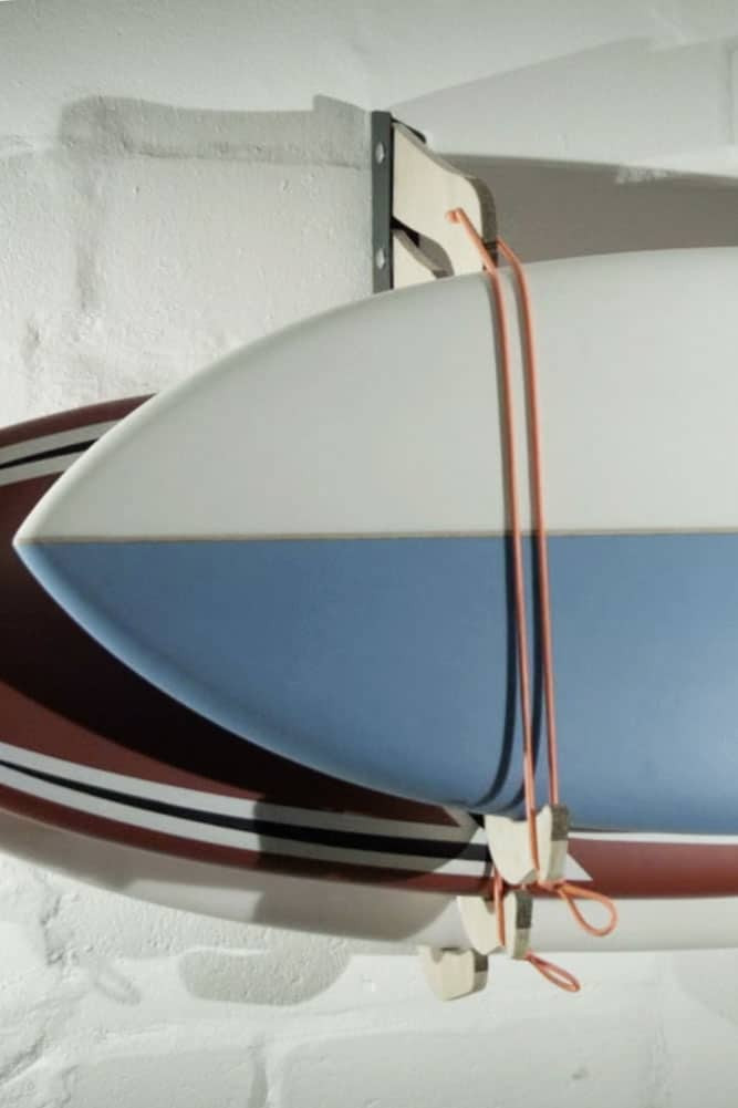 DIY Surfboard Wall Rack
 11 OF THE COOLEST SURFBOARD RACKS EVER