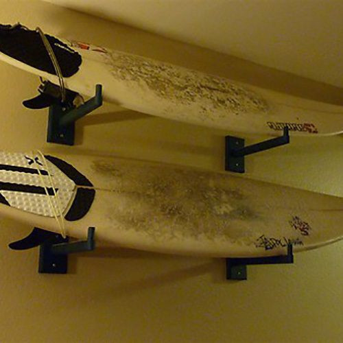 DIY Surfboard Wall Rack
 9 Do It Yourself Surfboard Racks How to Build Them Cheaply
