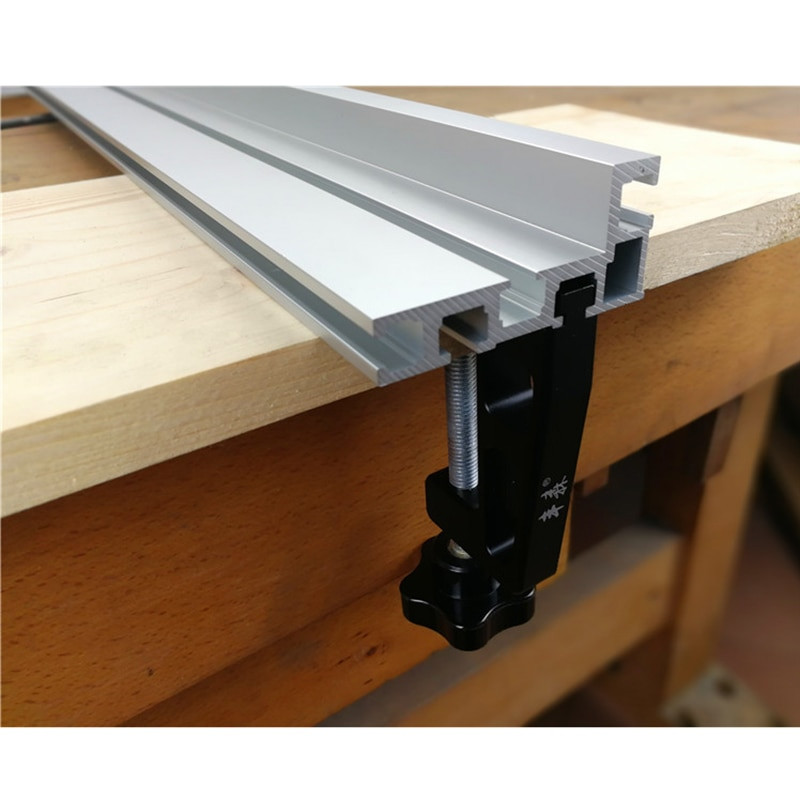 DIY T Track
 600 800mm Aluminium Profile 75mm height with T tracks