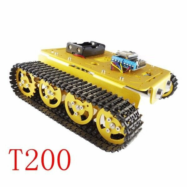 DIY Tank Track
 DIY T200 NodeMCU Aluminum Alloy Tank Track Caterpillar