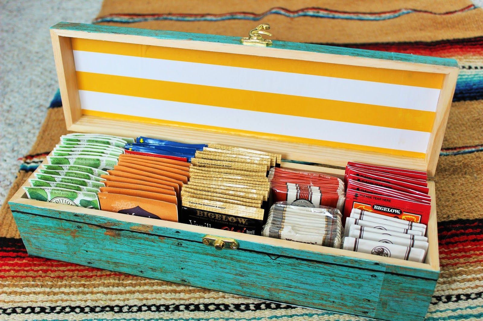 The 20 Best Ideas for Diy Tea Box - Home, Family, Style and Art Ideas