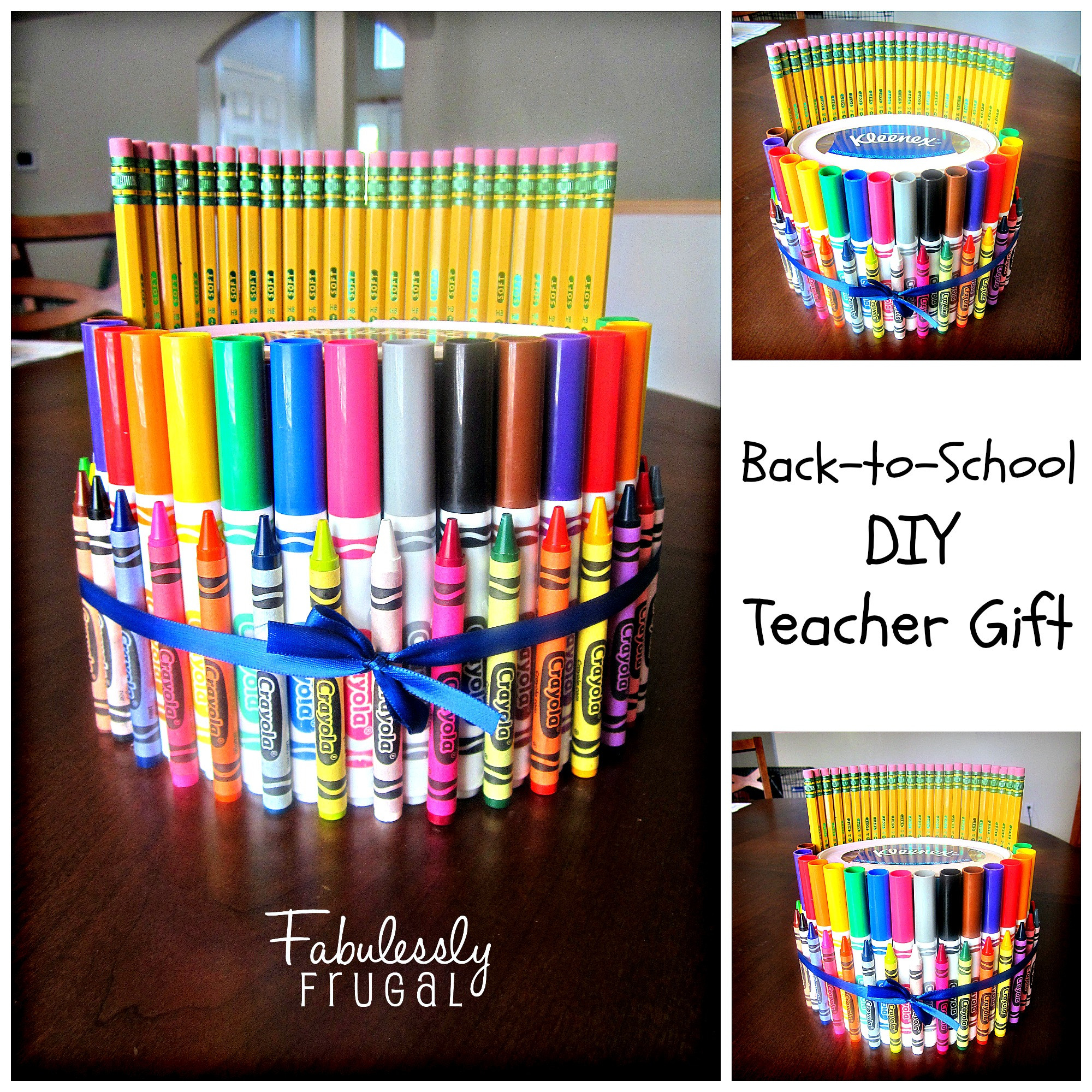 DIY Teacher Gifts
 DIY Teacher Gift for Back to School