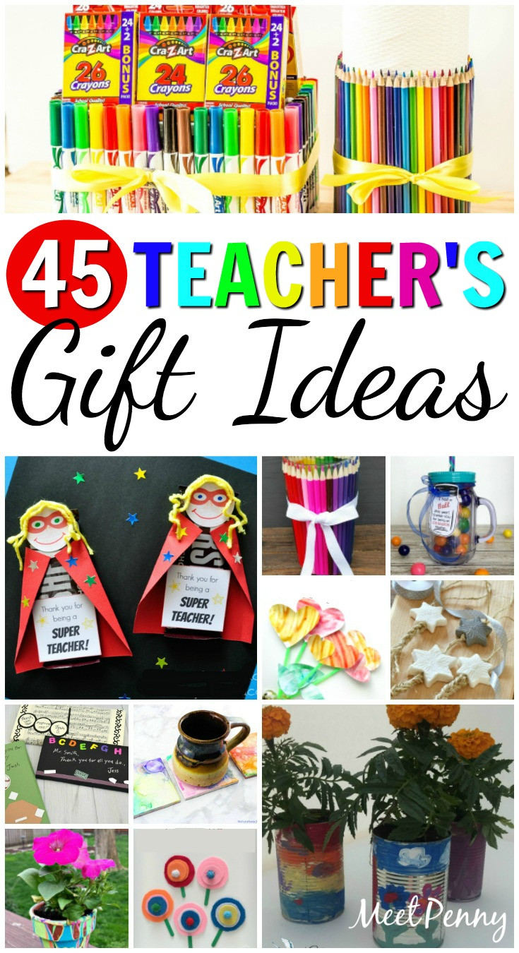 DIY Teacher Gifts
 45 DIY Teacher s Gift Ideas Meet Penny