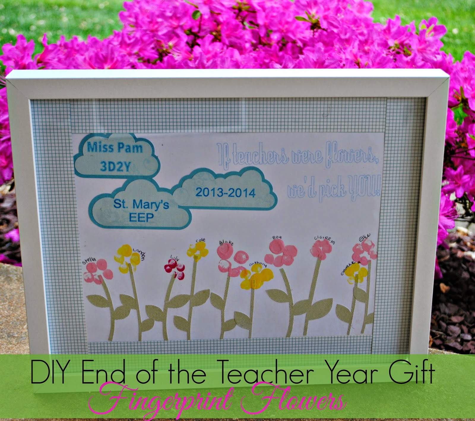 DIY Teacher Gifts End Of Year
 Two It Yourself DIY End of the Year Teacher Gifts